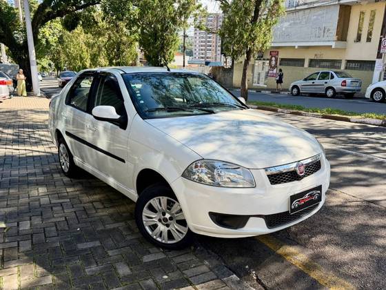 FIAT SIENA 1.4 MPI EL 8V FLEX 4P MANUAL